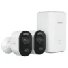 Reolink Home Hub med 2x Argus 3 Ultra 4K-kamera