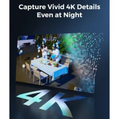 Reolink Home Hub med 2x Argus 3 Ultra 4K-kamera