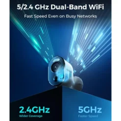 Reolink Home Hub med 2x Argus 3 Ultra 4K-kamera
