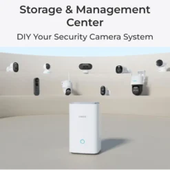 Reolink Home Hub trådlös säkerhetscentral