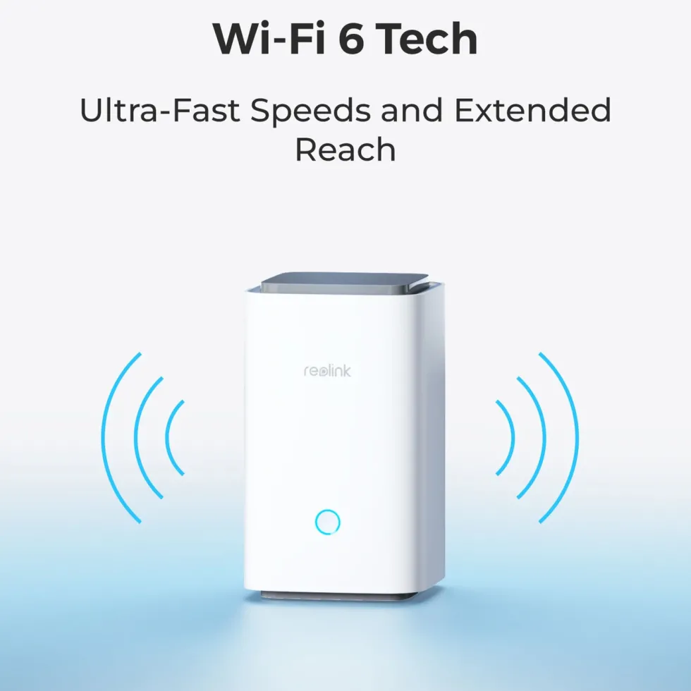 Reolink Home Hub trådlös säkerhetscentral