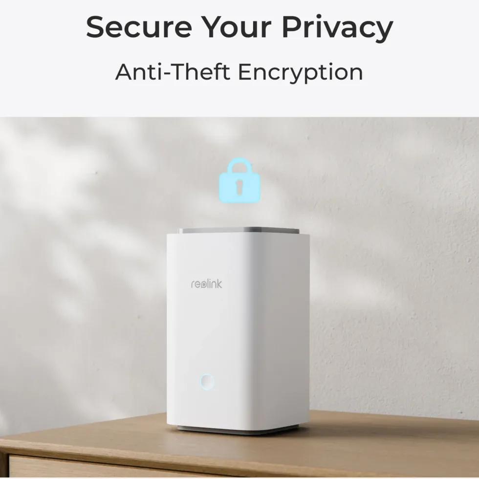 Reolink Home Hub trådlös säkerhetscentral