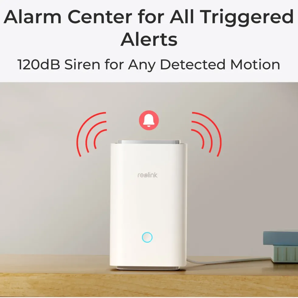 Reolink Home Hub trådlös säkerhetscentral