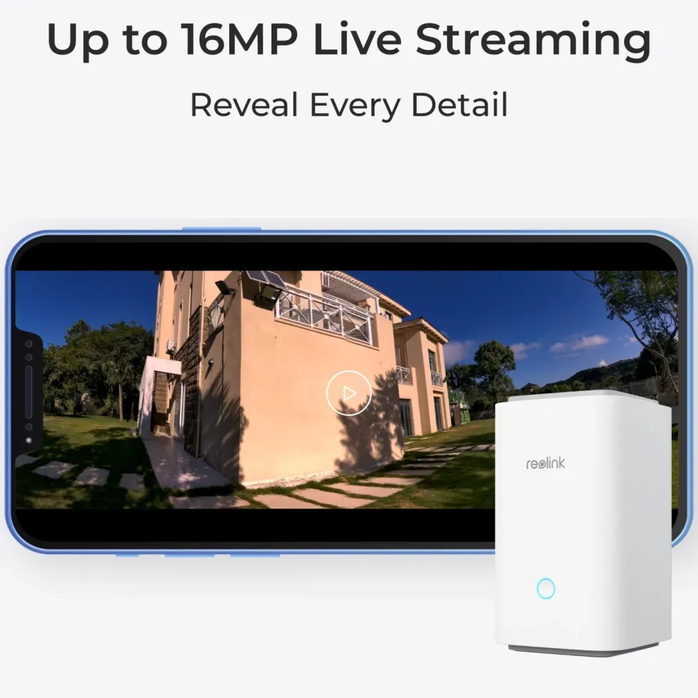 Reolink Home Hub trådlös säkerhetscentral