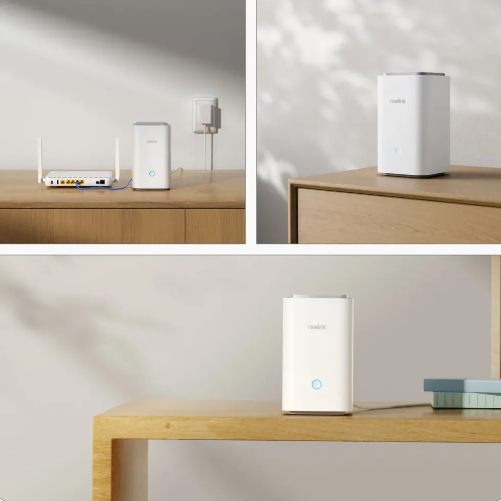 Reolink Home Hub trådlös säkerhetscentral