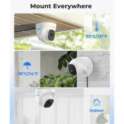 Reolink P324 Dome POE-utomhuskamera 5 MP