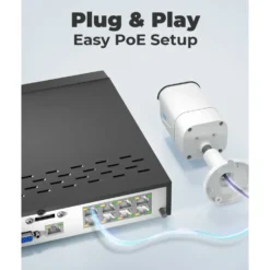 Reolink P320 POE-utomhuskamera 5 MP