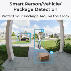 Reolink Smart Video Doorbell med Home Hub