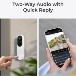 Reolink Smart Video Doorbell med Home Hub