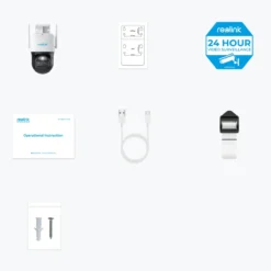 Reolink TrackMix LTE PTZ-övervakningskamera
