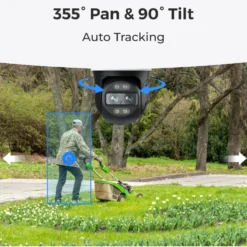 Reolink TrackMix Wifi PTZ-övervakningskamera