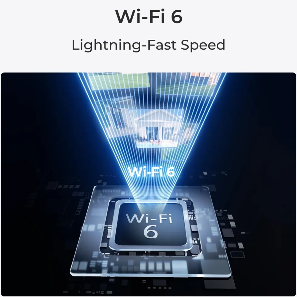 Reolink W840 4K Wifi-övervakningskamera