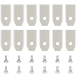 Reservknivar till Husqvarna/Gardena robotgräsklippare – 12-pack
