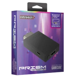Retro-bit Prism HD Gamecube till HDMI-adapter