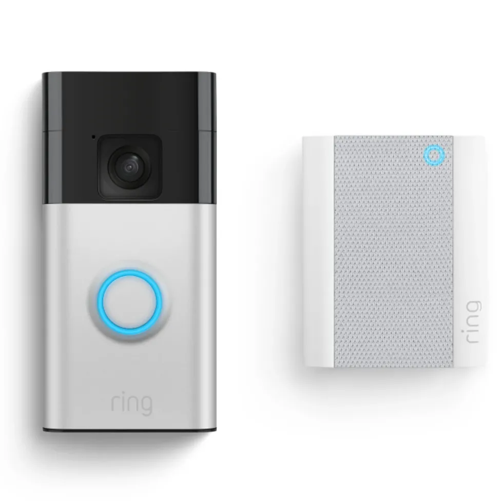 Ring Battery Video Doorbell med Chime Gen.2