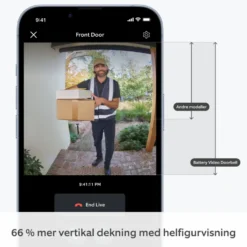 Ring Battery Video Doorbell med Chime Gen.2