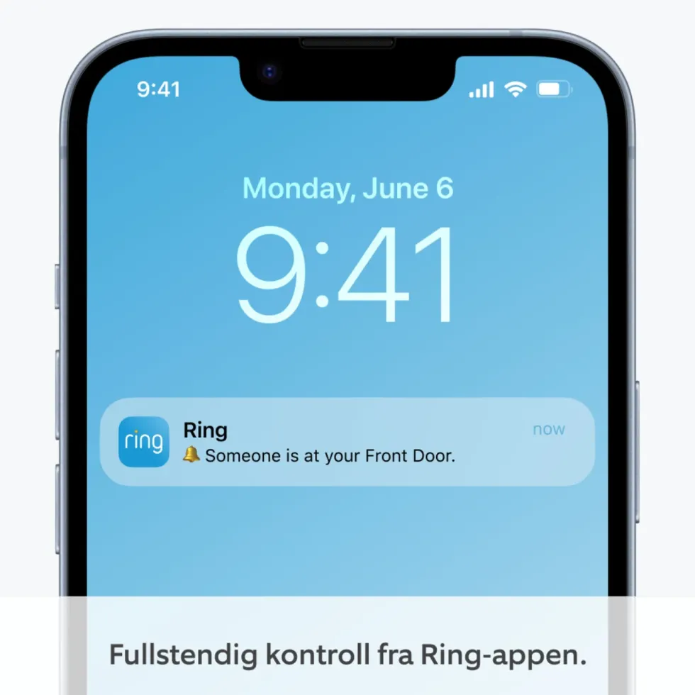 Ring Battery Video Doorbell med Chime Gen.2