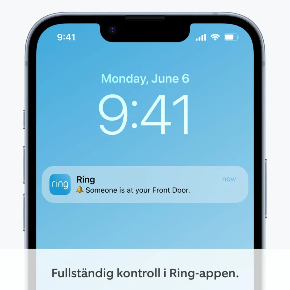 Ring Battery Video Doorbell med Chime Gen.2