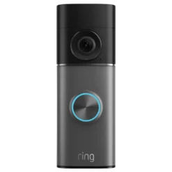 Ring Battery Video Doorbell Pro videodörrklocka 4K Deep Silver