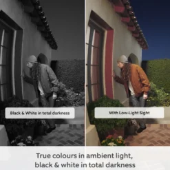Ring Battery Video Doorbell Pro videodörrklocka 4K Deep Silver