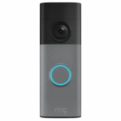 Ring Battery Video Doorbell Retinal 2K Speckled Grey