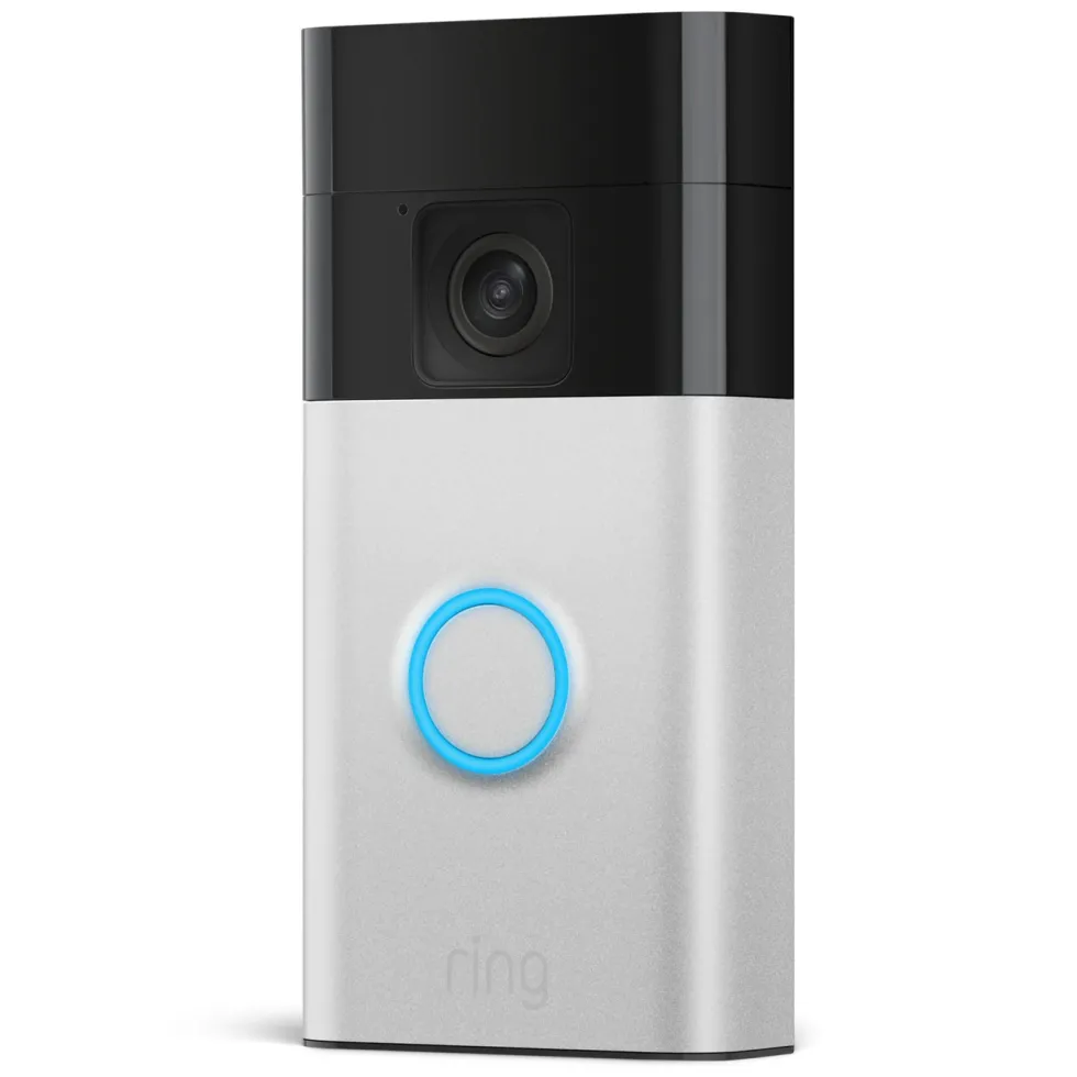 Ring Battery Video Doorbell Satin Nickel