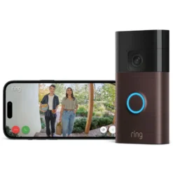 Ring Battery Video Doorbell Venetian Bronze