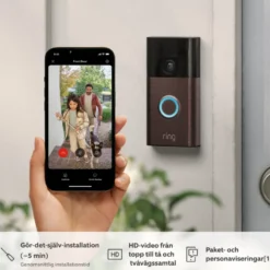 Ring Battery Video Doorbell Venetian Bronze