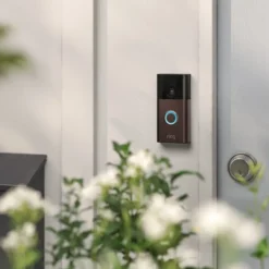 Ring Battery Video Doorbell Venetian Bronze