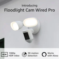 Ring Floodlight Cam Pro Vit