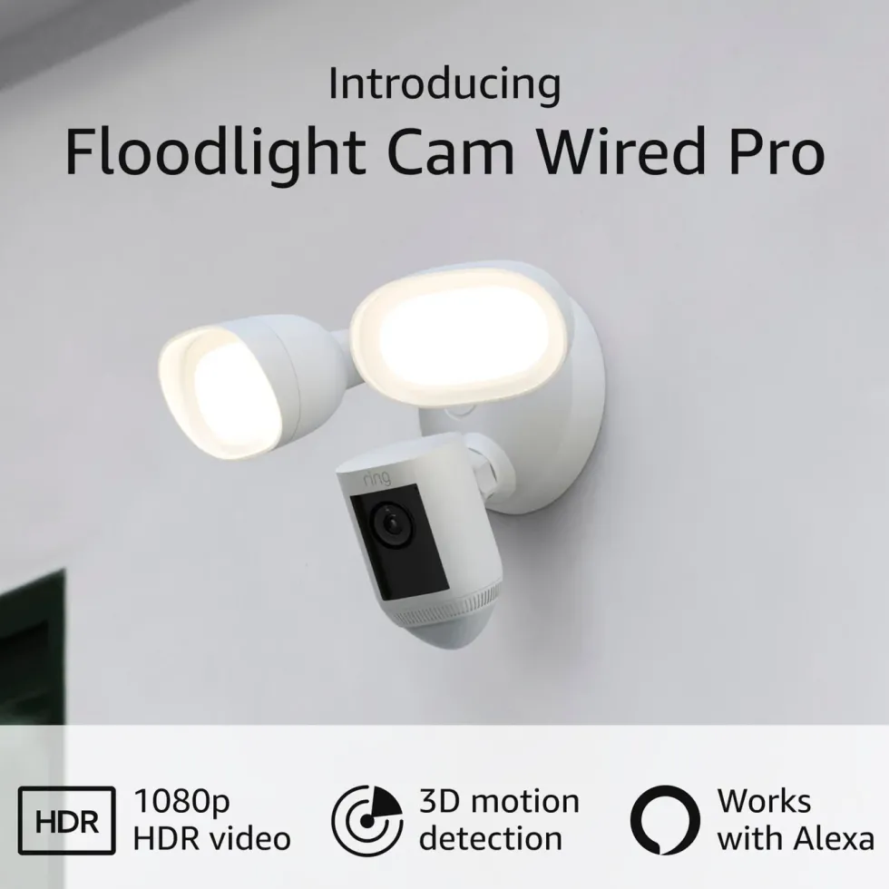 Ring Floodlight Cam Pro Vit