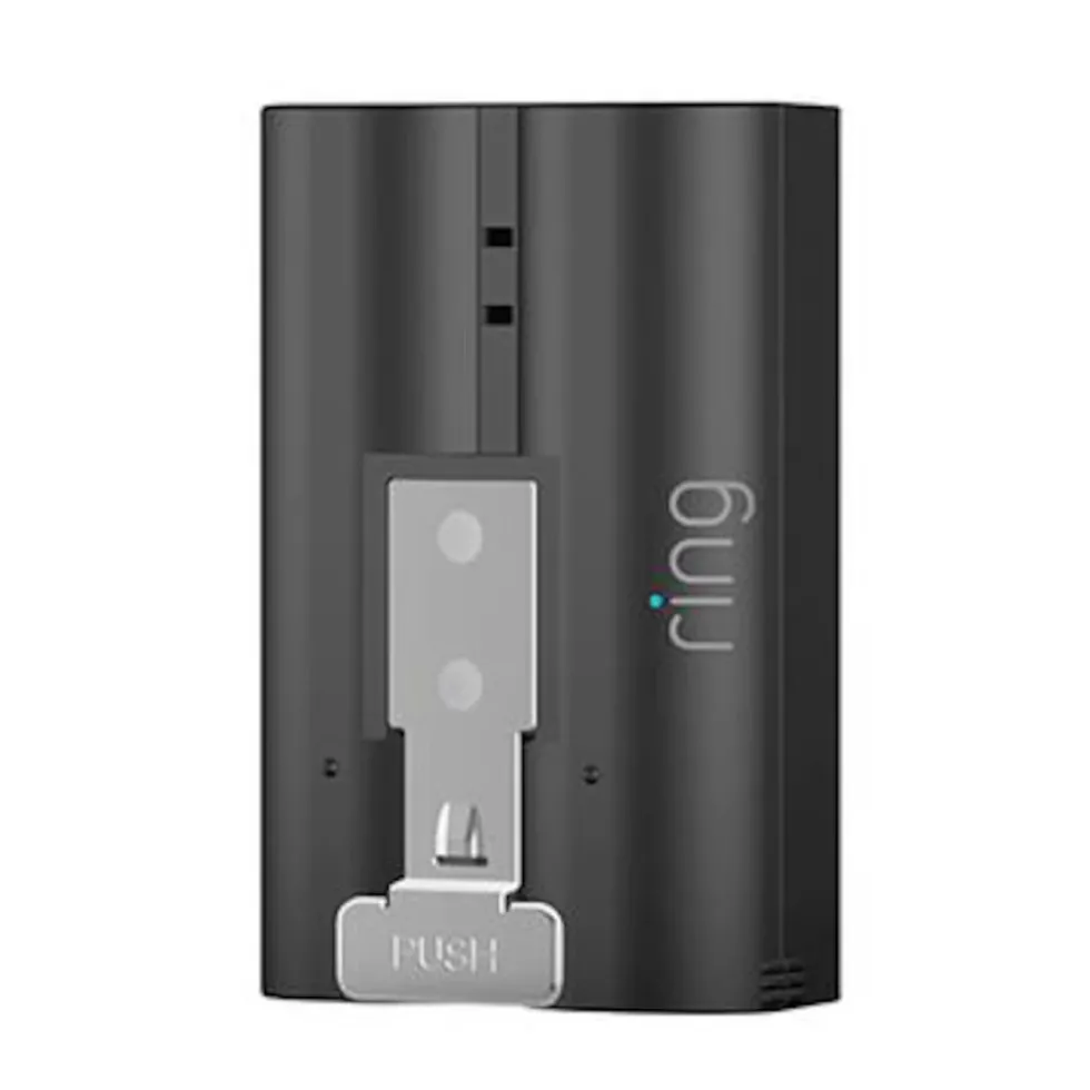 Ring Quick Release Battery Pack Extra batteripack