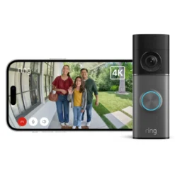 Ring Wired Video Doorbell Pro - Retinal 4K