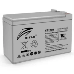 Ritar Blyackumulator 12 V 8 Ah