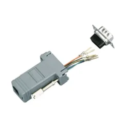 RJ45 till DB9 Stiftadapter