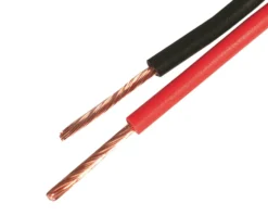RKUB Lågspänningskabel OFC 0,75 mm² Svart