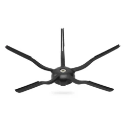 Roborock 5-armad hörnborste för robotdammsugare 2-pack Svart