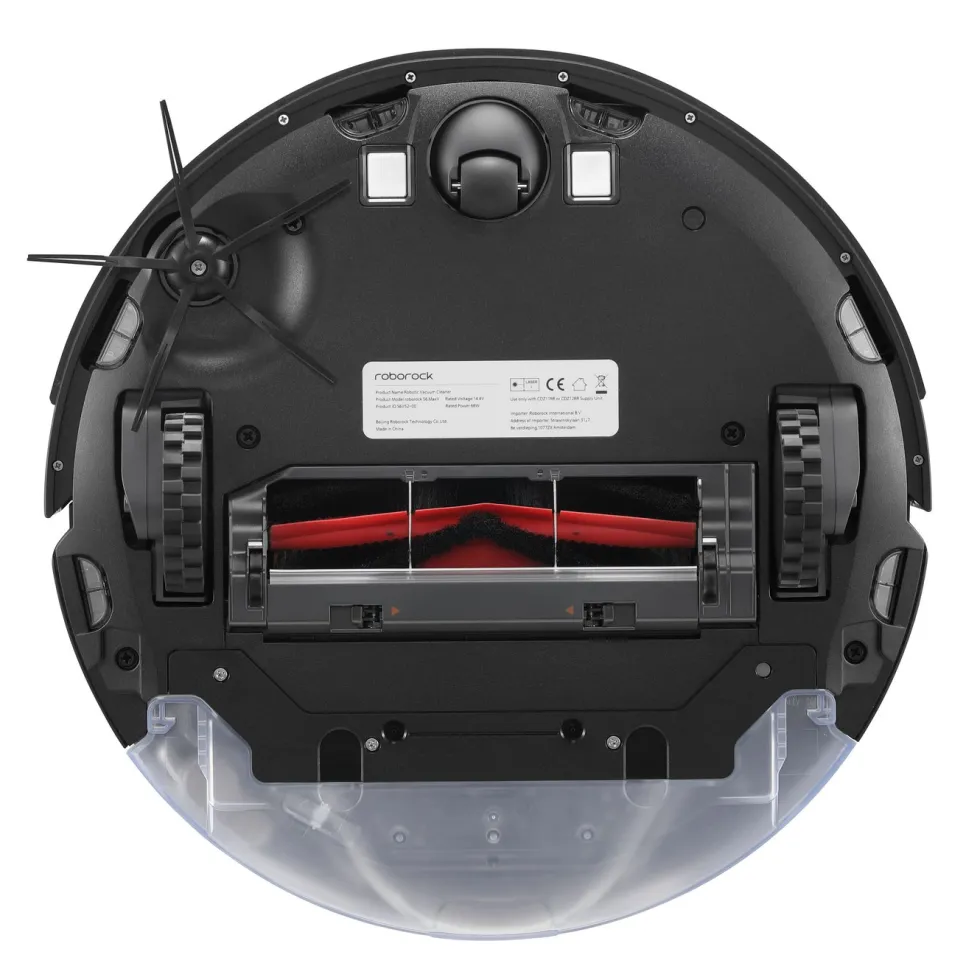 Roborock 5-armad hörnborste för robotdammsugare 2-pack Svart