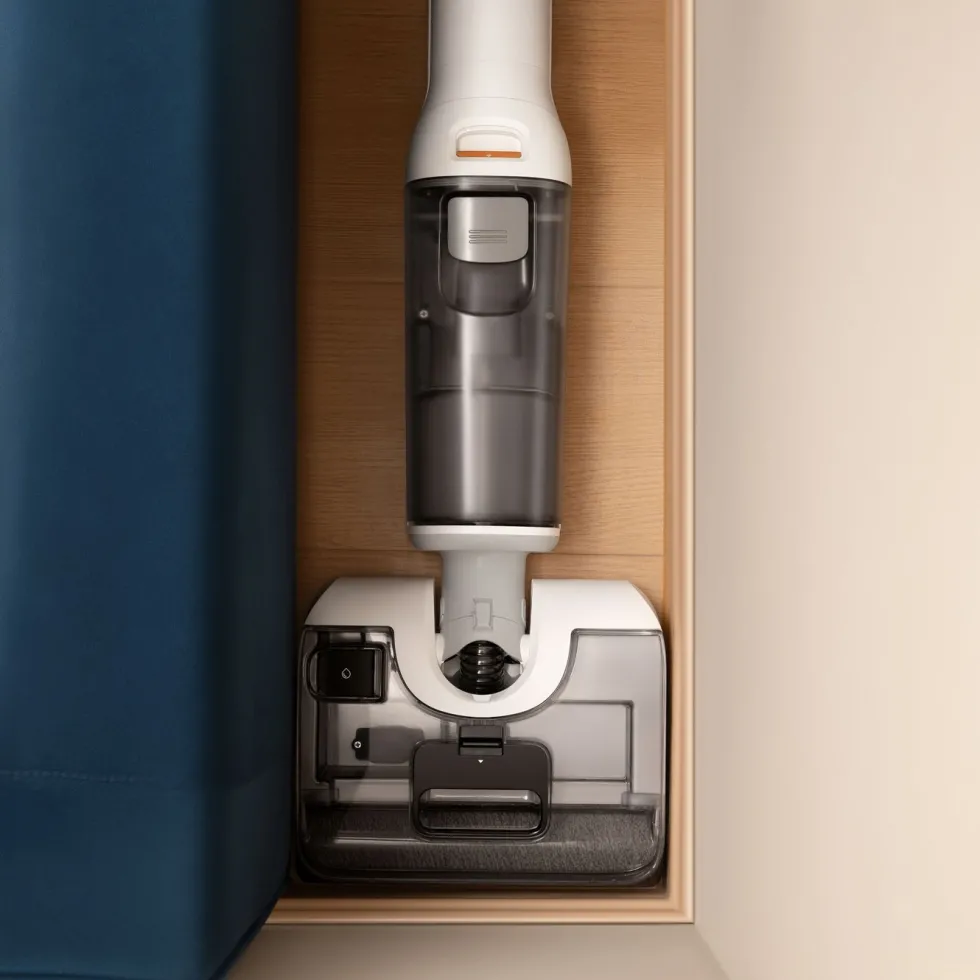 Roborock F25 RT Skaftdammsugare Vit