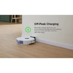 Roborock Q8 Max Robotdammsugare Vit
