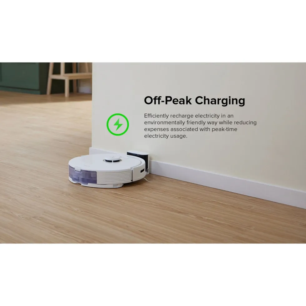Roborock Q8 Max Robotdammsugare Vit