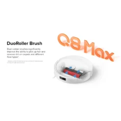 Roborock Q8 Max Robotdammsugare Vit