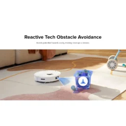 Roborock Q8 Max Robotdammsugare Vit