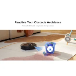 Roborock Q8 Max Robotdammsugare Svart