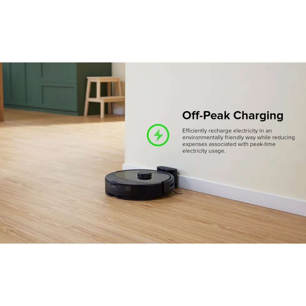 Roborock Q8 Max Robotdammsugare Svart