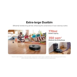 Roborock Q5 Pro+ Helautomatisk Robotdammsugare