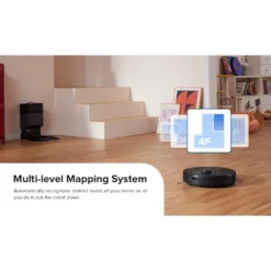Roborock Q5 Pro+ Helautomatisk Robotdammsugare