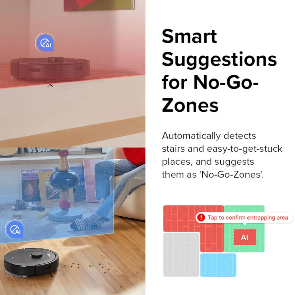 Roborock Q5 Pro Robotdammsugare