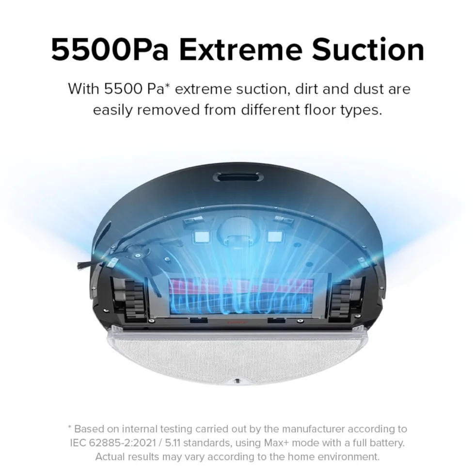 Roborock Q5 Pro Robotdammsugare
