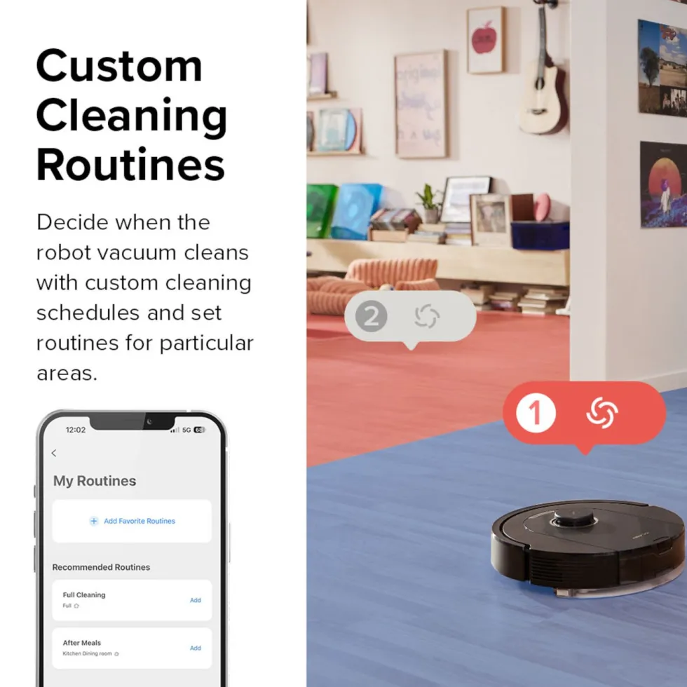 Roborock Q5 Pro Robotdammsugare